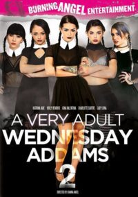 Burning Angel – A Very Adult Wednesday Addams 2