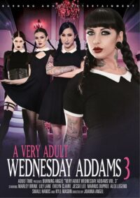 Burning Angel – A Very Adult Wednesday Addams 3