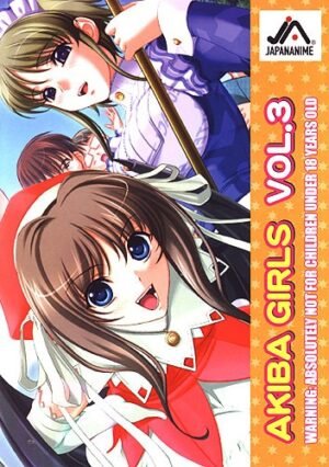 Japananime – Akiba Girls 3