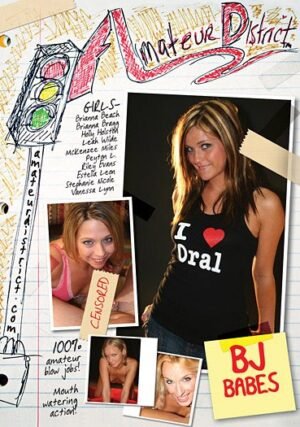 Red Light District – Amateur District: BJ Babes