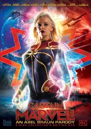 Wicked Pictures – Captain Marvel XXX: An Axel Braun Parody – 2 Disc Set