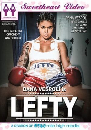 Sweetheart Video – Dana Vespoli Is Lefty