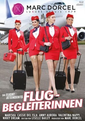 Marc Dorcel – Die Flugbegleiterinnen