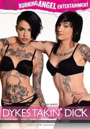 Burning Angel – Dykes Takin Dick