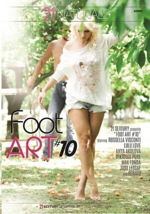 21 Naturals – Foot Art 10