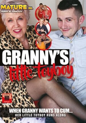 Mature – Granny’s Little Toyboy