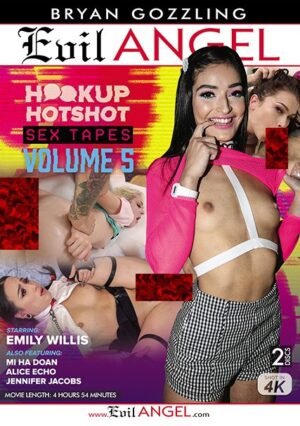 Evil Angel – Bryan Gozzling – Hookup Hotshot: S*x Tapes 5 – 2 Disc Set