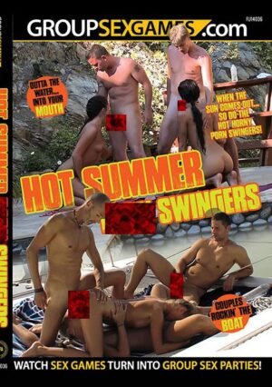 Group Sex Games – Hot Summer Porn Swingers