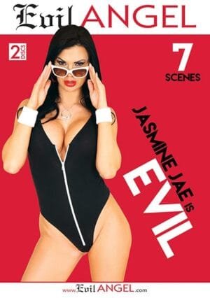 Evil Angel – Jasmine Jae Is Evil – 2 Disc Set