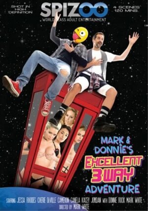 Spizoo – Mark & Donnie’s Excellent 3Way Adventure