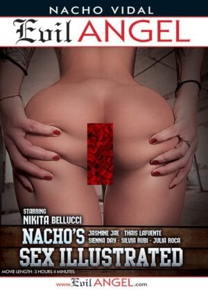 Evil Angel – Nacho Vidal – Nacho’s Sex Illustrated