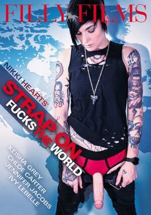 FillyFilms – Nikki Hearts‘ Strap On: Fucks The World