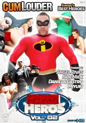 Cum Louder – Porn Heroes 2