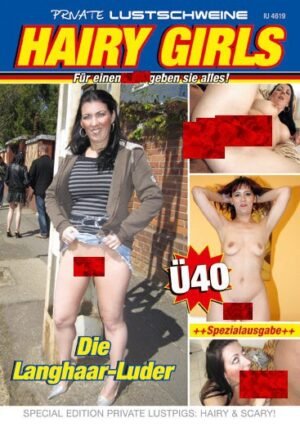 GMV – Private Lustschweine: Hairy Girls