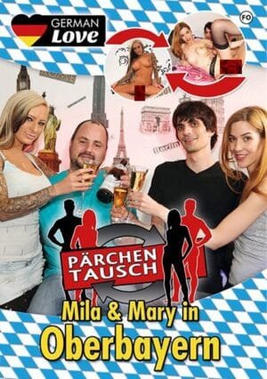 German Love – Pärchentausch: Mila & Mary in Oberbayern
