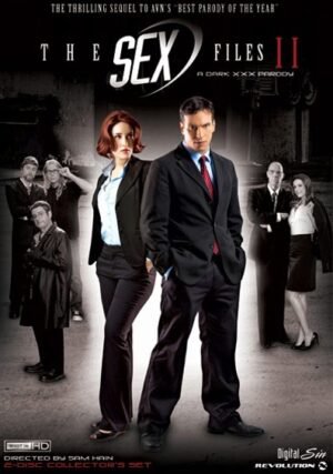 Digital Sin – The Sex Files 2: A Dark XXX Parody